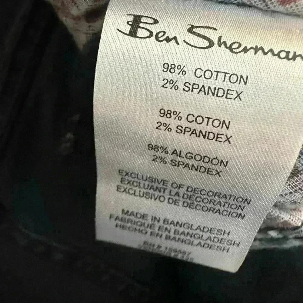 Ben Sherman straight legged jeans Fulham wash size 33 X 30 NWT - Picture 5 of 7